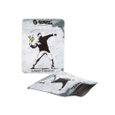 G-ROLLZ Banksys Graffiti "Flower Thrower"...