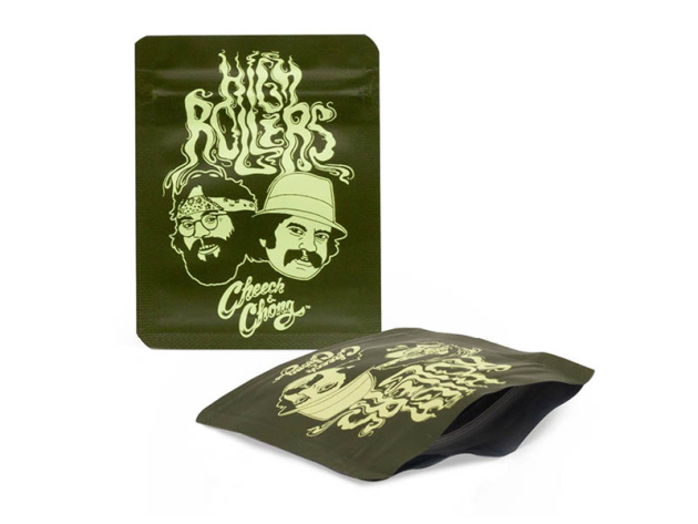 G-ROLLZ Cheech & Chongi "High Rollers" Geruchsdichter Beutel (50er Pack)