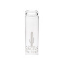 Glasbong "Cactus", transp.; beaker; Ø 5 cm; H: 44 cm; Schliff 18,8 mm