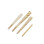 G-ROLLZ Banksys Graffiti "Flower Thrower" Geruchsdichter Beutel - 6 1¼ Cones (24er Pack)
