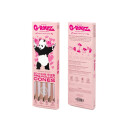 G-ROLLZ Banksys Graffiti "Lightly Dyed Pink" Geruchsdichter Beutel (20er Pack)
