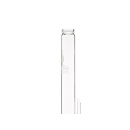 Glasbong "Cactus", transp.; straight; Ø 5 cm; H: 49 cm; Schliff 18,8 mm