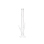 Glasbong "Cactus", transp.; straight; Ø 5 cm; H: 49 cm; Schliff 18,8 mm