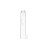 Glasbong "Cactus", transp.; straight; Ø 5 cm; H: 49 cm; Schliff 18,8 mm
