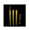 G-ROLLZ "Golden Cone" (24k GOLD) 6er Display