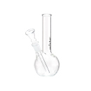 Glasbong "Micro", transp.; round base; &Oslash;...