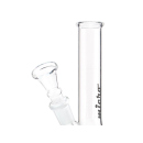 Glasbong "Micro", transp.; round base; Ø 2,4 cm; H: 16 cm; Schliff 14,5 mm