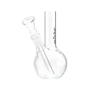Glasbong "Micro", transp.; round base; &Oslash;...