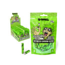 G-ROLLZ "Green" Aktivkohlefilter, &Oslash;6mm,...