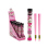 G-ROLLZ Banksys Graffiti, 2x Pre-rolled "Rose" 12er Display