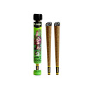 G-ROLLZ Banksys Graffiti, 2x Pre-rolled "Mint" 12er Display