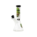 Glasbong "Wild Witch", transp.; Beaker;...