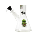 Glasbong "Wild Witch", transp.; Beaker;...