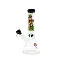Glasbong "Tiki", transp.; Beaker; &Oslash; 4...