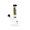 Glasbong "Tiki", transp.; Beaker; Ø 4 cm; H: 26 cm; Schliff 18,8 mm