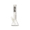 Glasbong "Amsterdam", transp.; Beaker; Ø 4 cm; H: 30 cm; Schliff 18,8 mm