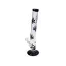 Glasbong "Cannabis"; 3-fach sort.; &Oslash; 5...