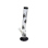 Glasbong "Cannabis"; 3-fach sort.; Ø 5 cm; Höhe 40 cm, Chillum & Diffusor