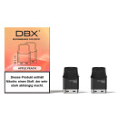 DBX Pods (2er Set) f&uuml;r Zippo - Apple Peach (Apfel,...