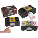 Spielkartenmischgerät; ca. 21 x 11,5 x 9,5 cm; UVP: 11,95 Euro