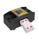 Spielkartenmischgerät; ca. 21 x 11,5 x 9,5 cm; UVP: 11,95 Euro