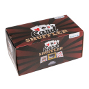 Spielkartenmischgerät; ca. 21 x 11,5 x 9,5 cm; UVP: 11,95 Euro
