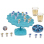 Trinkspiel "Spaced Out", ca. 16,8 cm: 2x Shooter Gläser; UVP: 9,99 Euro