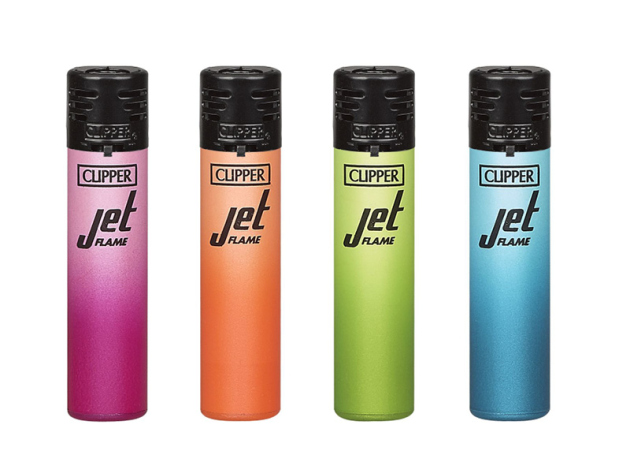 Clipper Jetflame Large METTALIC GRADIENT #10, 48er Display