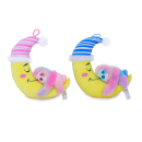 Mond Mütze + Faultierbaby, 2-fach sortiert, 25cm,...