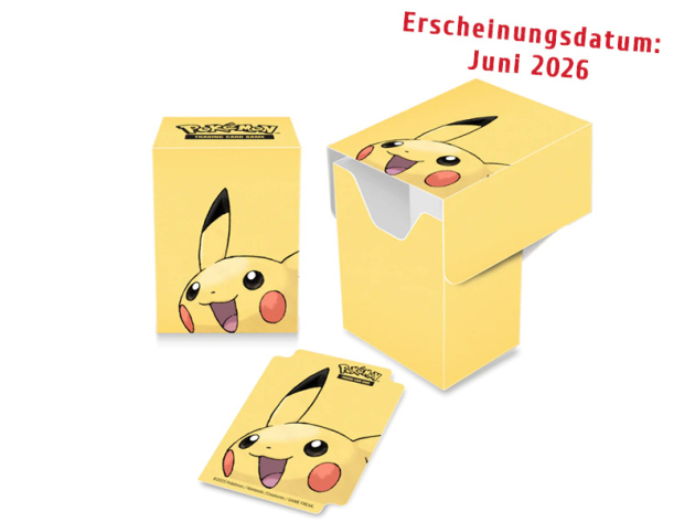 Pokémon - Ultra Pro Deck Box - Pikachu Full View #16540 Deckbox