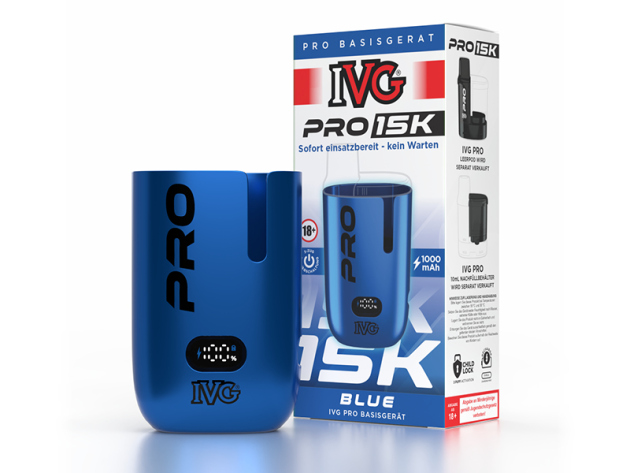 IVG Pro 15K - Basisgerät - Blue (blau)