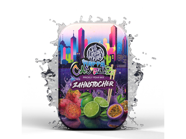 187 Zahnstocher - Happy Cactuz (Cactusfeige) 100er Dose