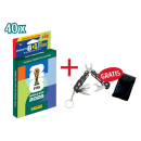 AKTION 40x Panini FIFA WM 2026; Sticker - Eco Blister +...