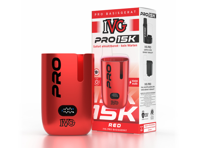 IVG Pro 15K - Basisgerät - Red (rot)