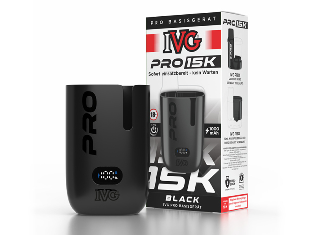 IVG Pro 15K - Basisgerät - black (schwarz)