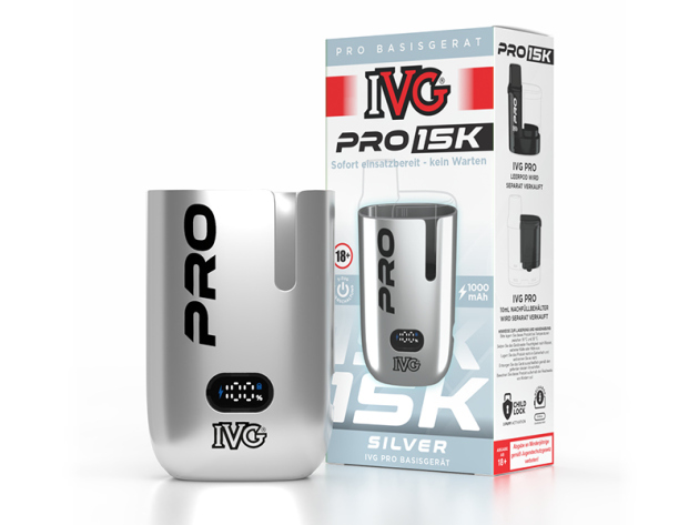 IVG Pro 15K - Basisgerät - Silver (silber)