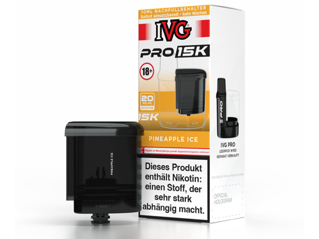 IVG Pro 15K - Pod - Pineapple Ice (Ananas, Eis) - 20mg
