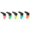 Sturmfeuerzeuge Brenner "Shisha Jet" Transparent, 5-fach sortiert, 20er Display
