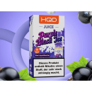 HQD JUICE - Purple Black Ice (dunkle Beeren, Ice) - Liquid - 18 mg - 10 ml