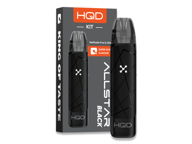 HQD Allstar Lite Kit- Schwarz