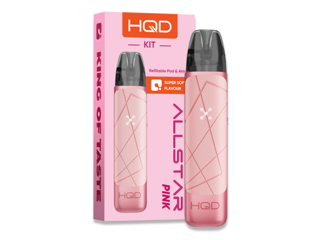 HQD Allstar Lite Kit- Pink