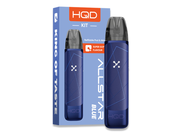 HQD Allstar Lite Kit- Blau