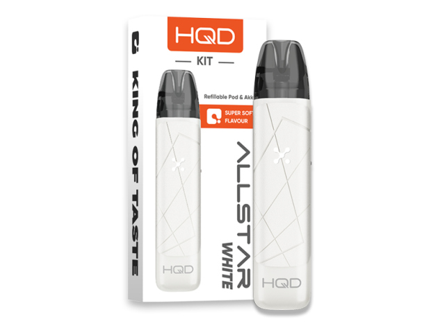 HQD Allstar Lite Kit- Weiß