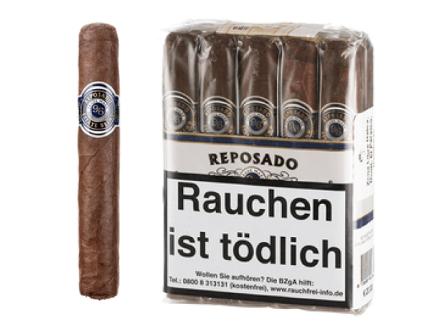 Zigarren - Reposado 96 Colorado Robusto - 10er Packung