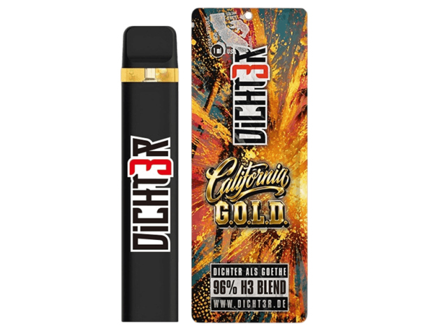 DICHT3R H3 Superior - California G.O.L.D. - ca. 600 Züge - 96%
