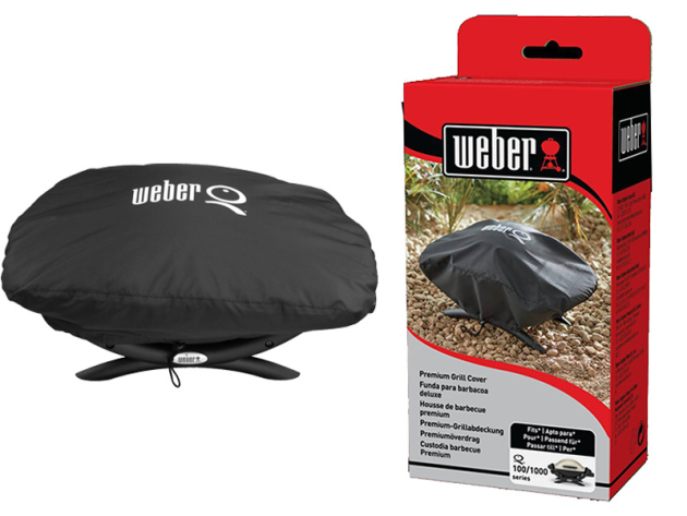 WEBER Grill Abdeckhaube Standard für Q 100-/1000 Seire - UVP: 34,99 Euro
