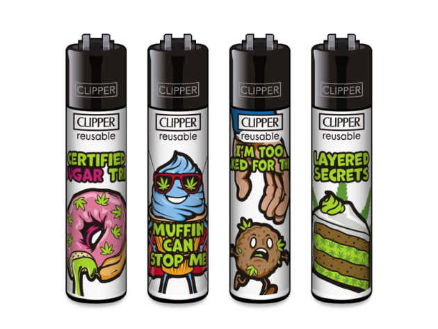 Clipper Large LEAFY SUGAR LEAGUE, 48er Display