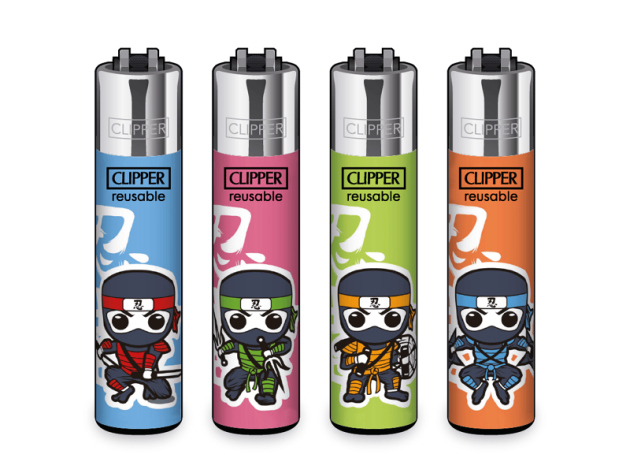 Clipper Large SHINOBIS, 48er Display