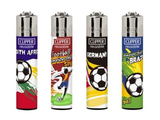 Clipper Large FUTBOL TOURNAMENT, 48er Display