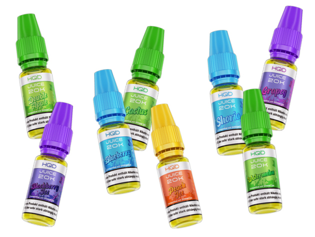 HQD Juice 20K  für nur 5,60 Euro statt 5,80 Euro